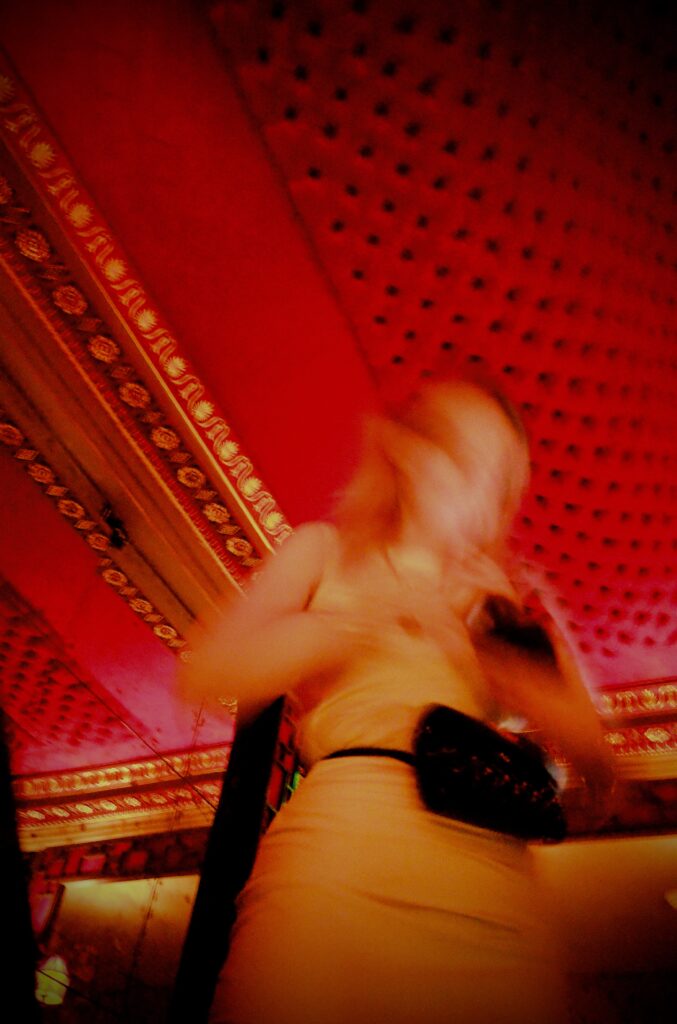 Hotel Costes waitor Red Room