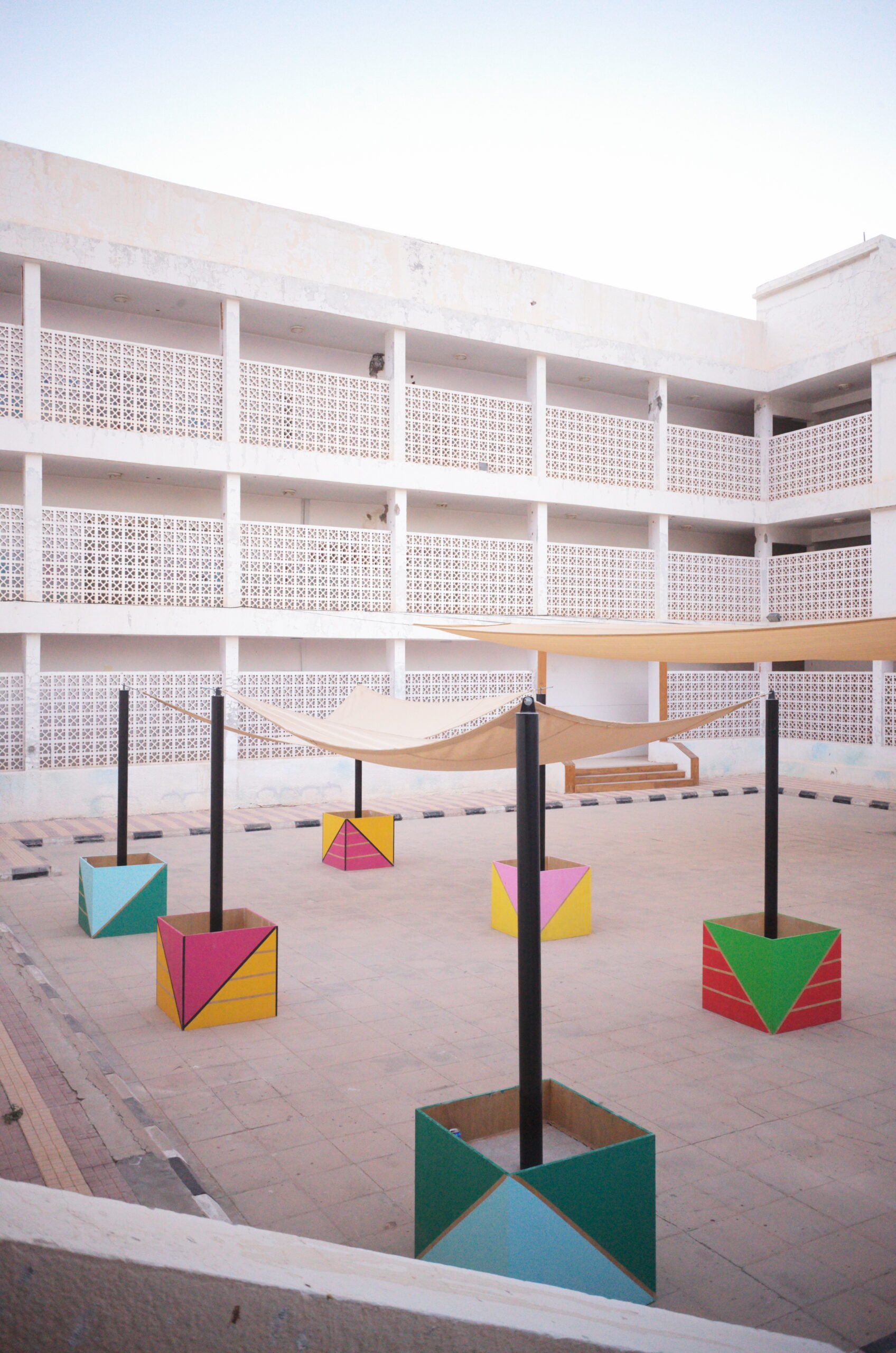 The Abandoned Art School in AlUla 2024